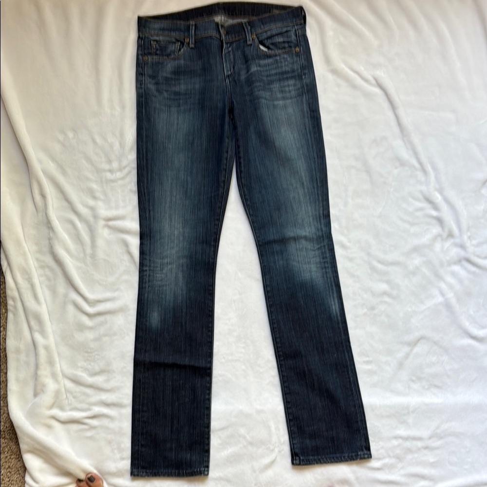 Citizens of humanity Classic Blue Denim Jeans